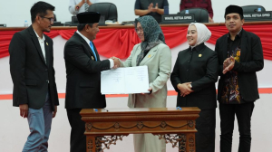 Rancangan APBD Sulbar 2025 disahkan