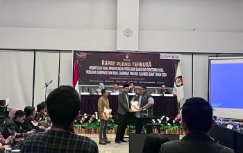 Rekapitulasi Pilkada Sulbar Selesai, SDK-JSM Menang Telak di 5 Kabupaten