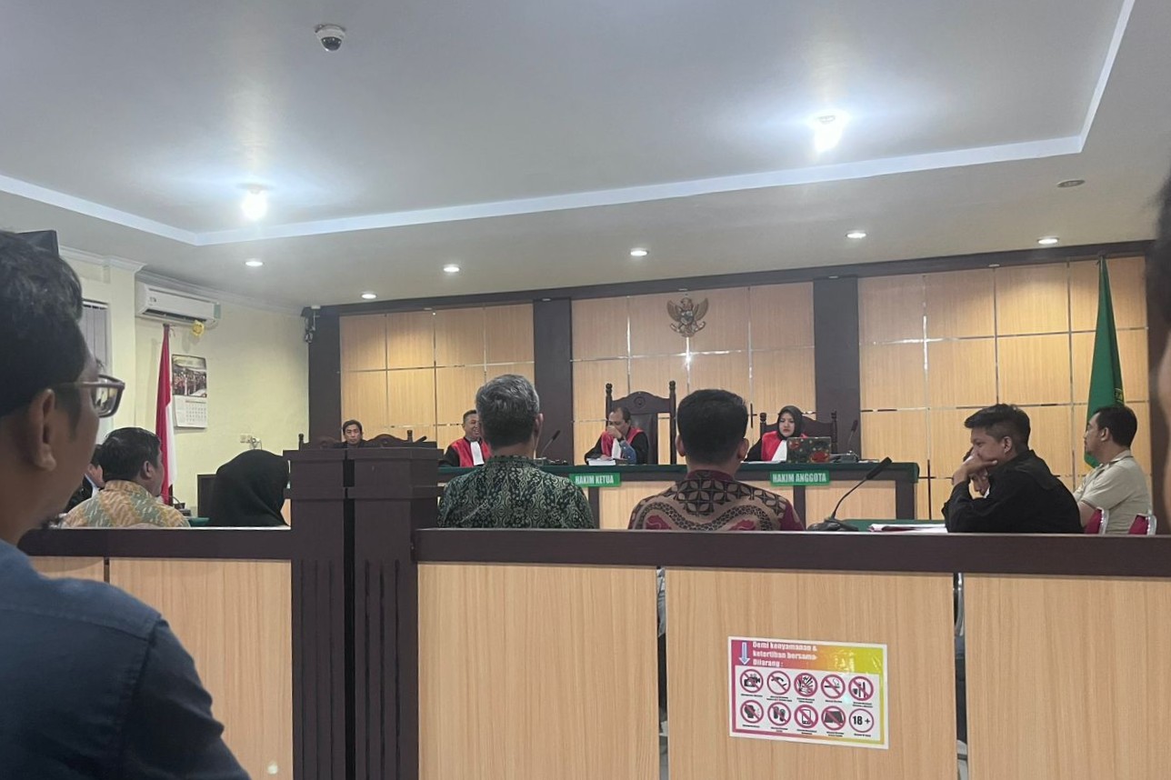 Sidang Ijazah Palsu haris