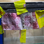Uang palsu di Mamuju