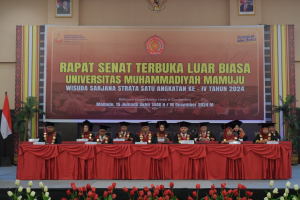 Wisuda Unimaju 2024