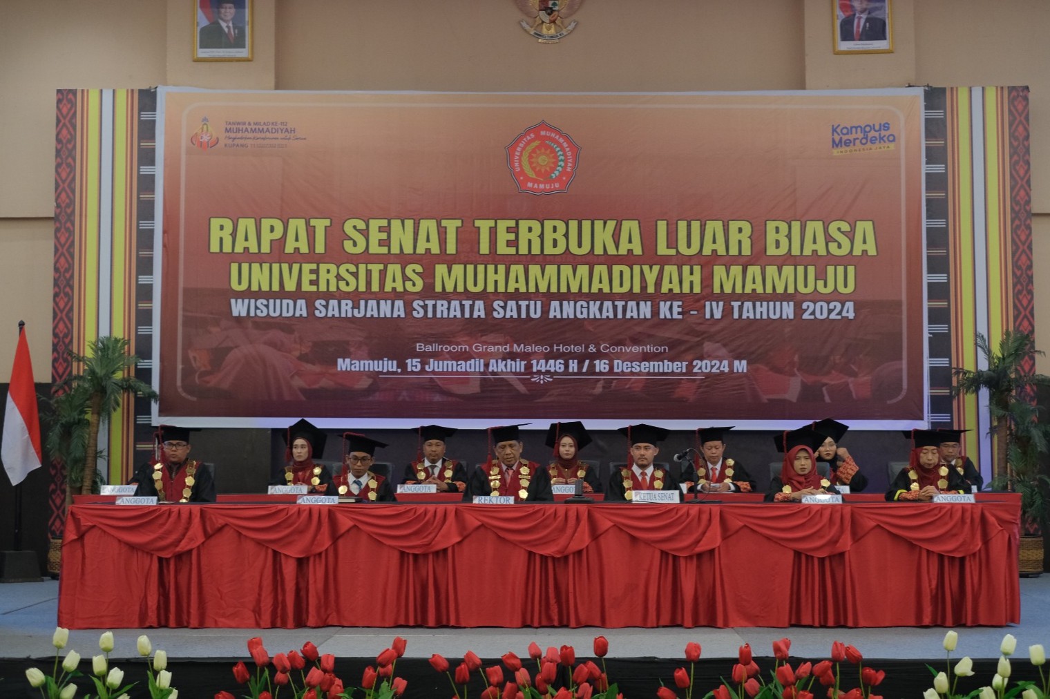 Wisuda Unimaju 2024