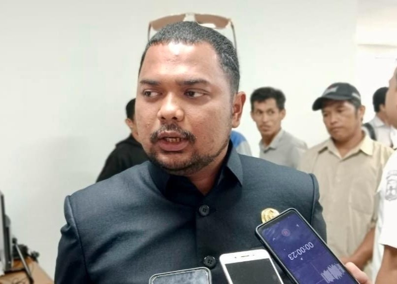 Anggota Komisi II DPRD Sulbar, Muh, Khalil Gibran