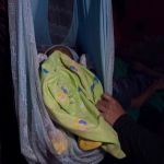 Bayi selamat dari longsor Mamuju