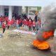 Demo Mahasiswa Unimaju berlanjut