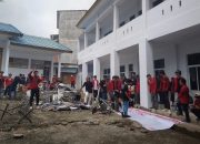 Mahasiswa Unimaju Demo dan Segel Kampus, Sebut Biaya Studi Banding Tak Realistis