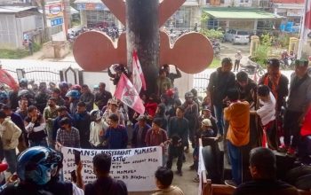 Mamasa Kembali Bergejolak, Pemda Didemo Didesak Lunasi Siltap dan Aktifkan BPJS 21 Ribu Warga