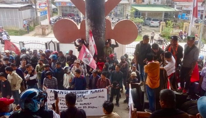 Mamasa Kembali Bergejolak, Pemda Didemo Didesak Lunasi Siltap dan Aktifkan BPJS 21 Ribu Warga