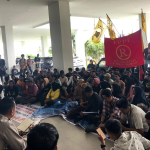 Demo Tolak Tambang Pasir Karossa