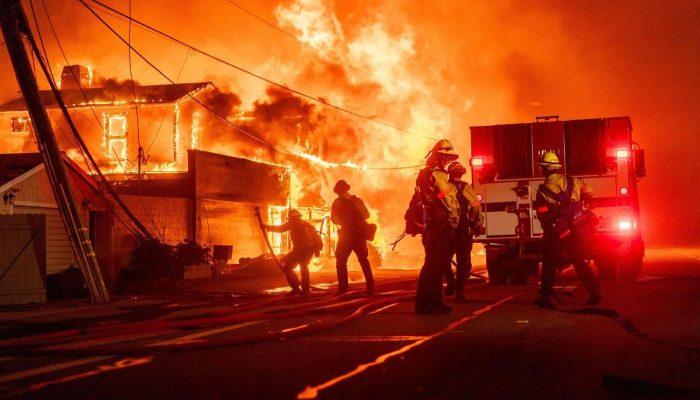 Kebakaran Dahsyat di Los Angeles Jadi yang Termahal Sepanjang Sejarah Amerika Serikat