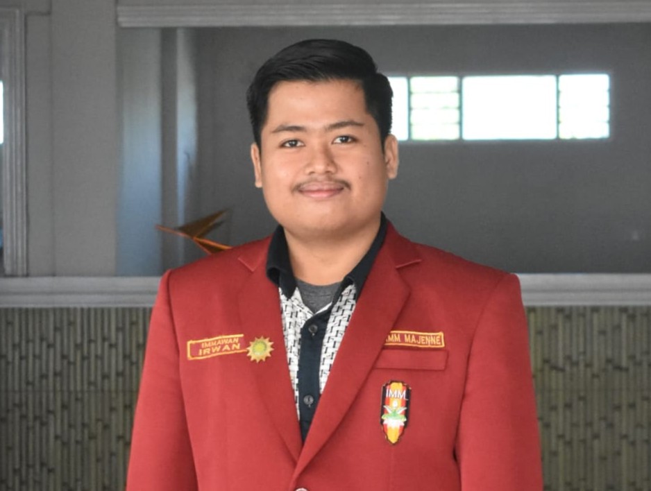 Ketua Cabang IMM Majene, Irwan Japaruddin