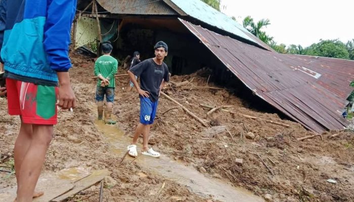 Berikut Data Empat Korban Jiwa Akibat Longsor di Mamuju, Satu Balita dan Satu Anak-anak