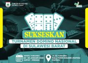 Turnamen Domino Nasional di Sulbar Dimulai 25 Januari, Kini Seribu Peserta Telah Mendaftar