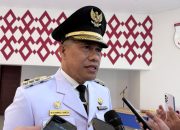 Muhammad Hamzih Resmi Jabat Pj Bupati Polman