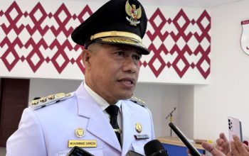 Muhammad Hamzih Resmi Jabat Pj Bupati Polman