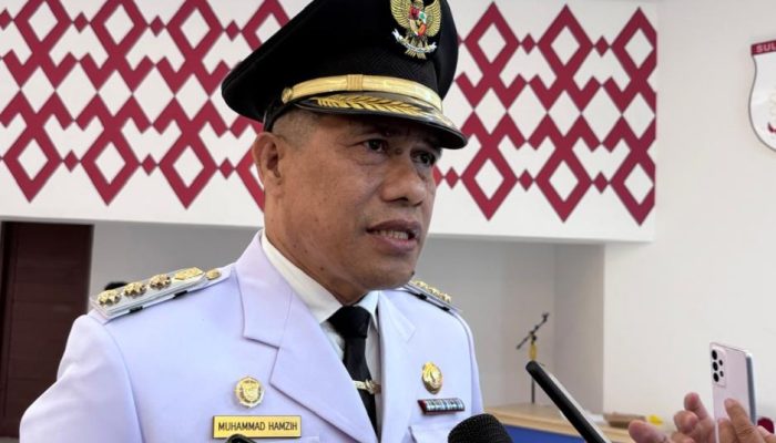 Muhammad Hamzih Resmi Jabat Pj Bupati Polman