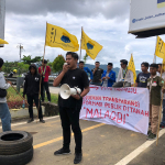 PMII Demo BPJN Sulbar