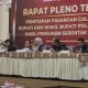 Penetapan Bupati dan Wakil Bupati Polman