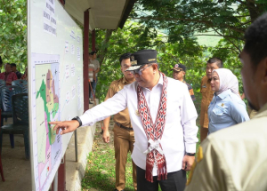 Pj Gubernur Sulbar ke Kalumpang