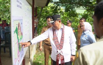 Pj Gubernur Sulbar Kunjungi Kalumpang