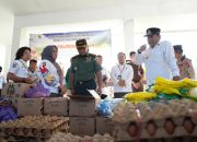 Antisipasi Lonjakan Harga Jelang Ramadhan, Pemprov Sulbar Gelar Pasar Murah di Enam Kabupaten