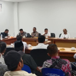 RDP Komisi II DPRD Sulbar dan Warga Gentungan