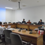 Rapat Komisi III DPRD Sulbar
