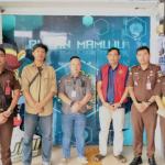 Terpidana Ijazah Palsu Haris Halim Sinring ditahan