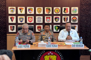 Tersangka pengeroyokan Mahasiswa di Mamuju