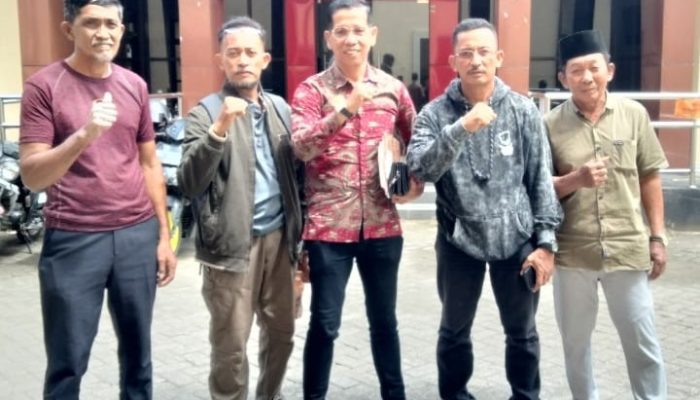 Warga Kabuloang Desak Polda Sulbar Usut Pencaplokan Lahan 79 Hektar oleh PT Polemaju