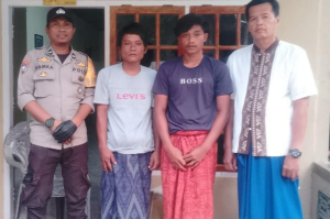 Warga Sumedang Terdampar di Mamuju