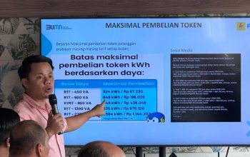 Berapa Total Token Listrik Diskon 50 Persen yang Bisa Diisi Perbulan?