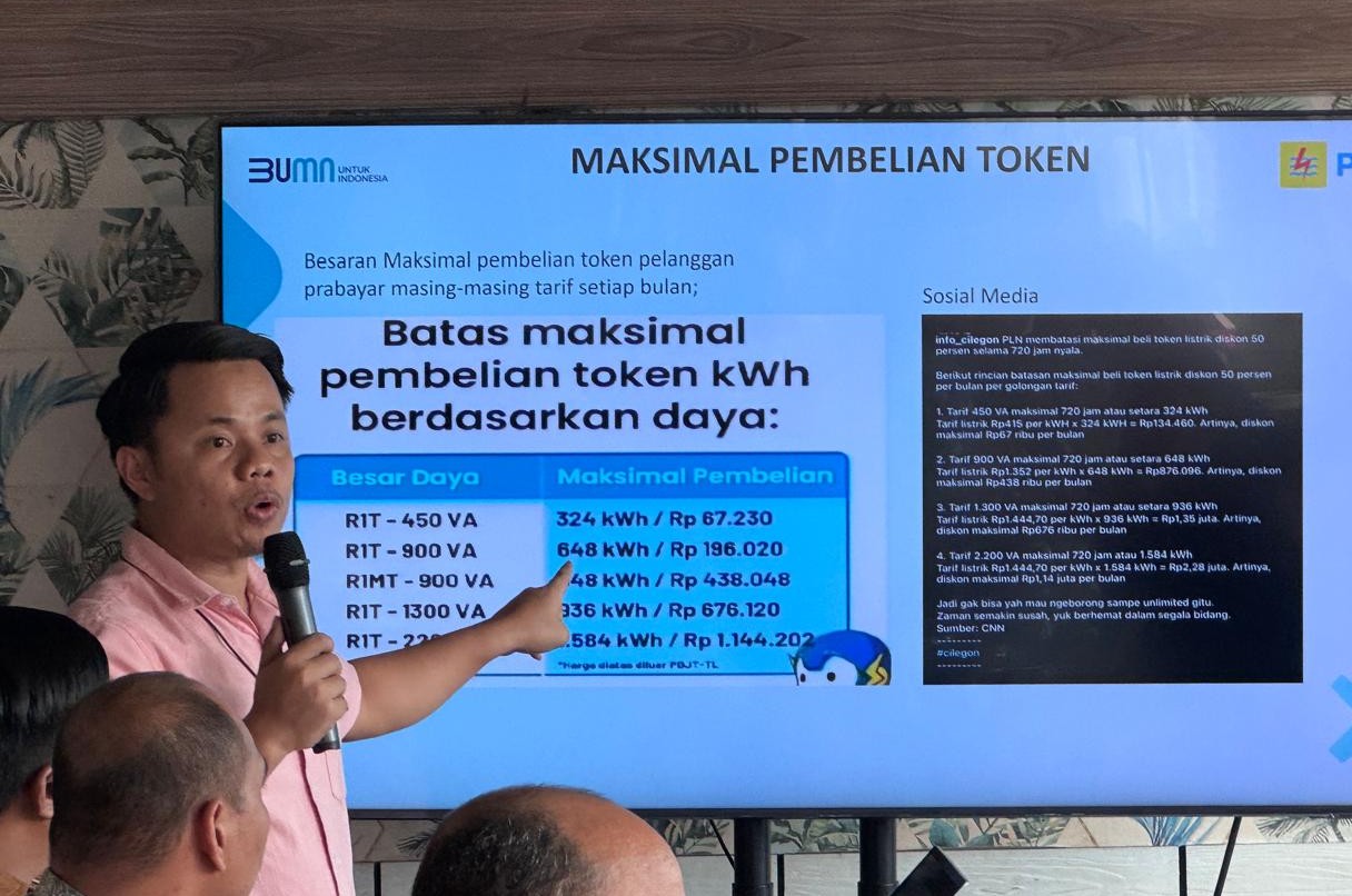 total token listrik diskon 50 persen