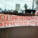 Demo Mahasiswa Mamuju, Sulbar