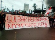 Demo Mahasiswa Mamuju, Sulbar