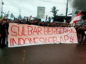 Demo Mahasiswa Mamuju, Sulbar