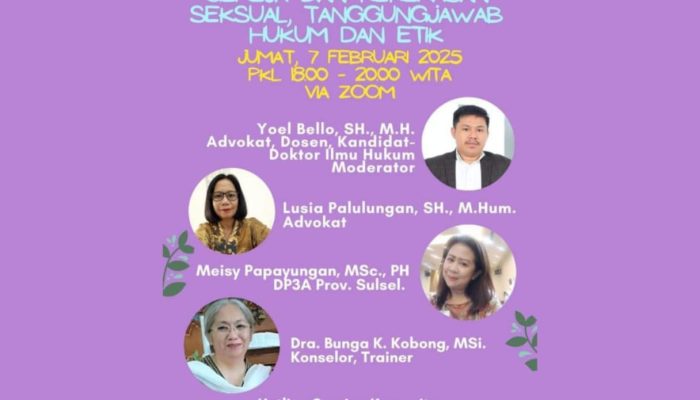 Gelar Webinar, KPKS Gandeng Berbagai Pakar Diskusikan Kekerasan Seksual di Gereja