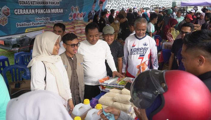 Jelang Ramadan Pj Gubernur Sulbar Minta GPM Ditambah Pasokan