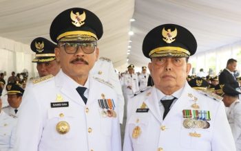 Gubernur dan Wakil Gubernur Sulbar