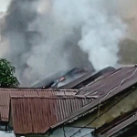 Kebakaran BTN Maspul Mamuju