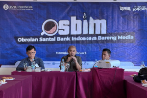 Penukaran uang di Sulbar