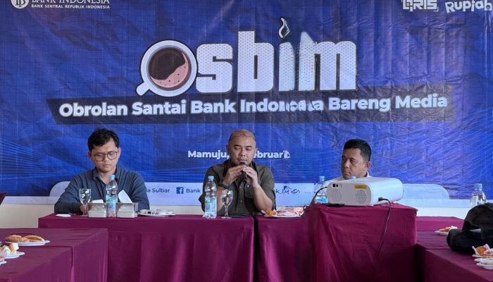 Jelang Ramadan BI Sulbar Sediakan Uang 439 Miliar, Berikut Jadwal Penukarannya