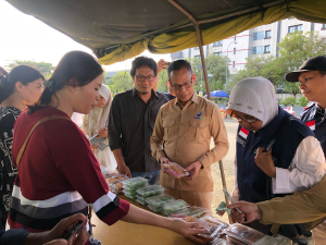 BPOM periksa takjil di Mamuju