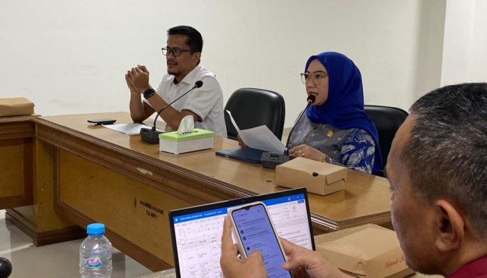 Bamus DPRD Sulbar Gelar Rapat Bahas Penyusunan Renja Tahun 2025