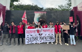 Sambut Gubernur Sulbar, GMNI Bawa 14 Tuntutan