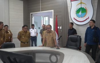 Gubernur Sulbar, Suhadi Duka Berkantor