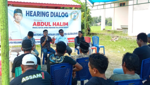Hearing Dialog Abdul Halim di Mapilli Polman
