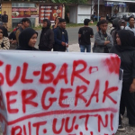 Mahasiswa Sulbar Bergerak Bulat Tolak UU TNI Baru