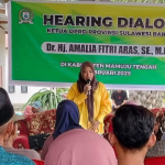 Ketua DPRD Sulbar, Amalia Fitri