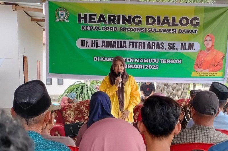 Ketua DPRD Sulbar, Amalia Fitri